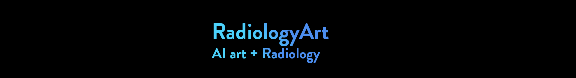 RadiologyArt banner